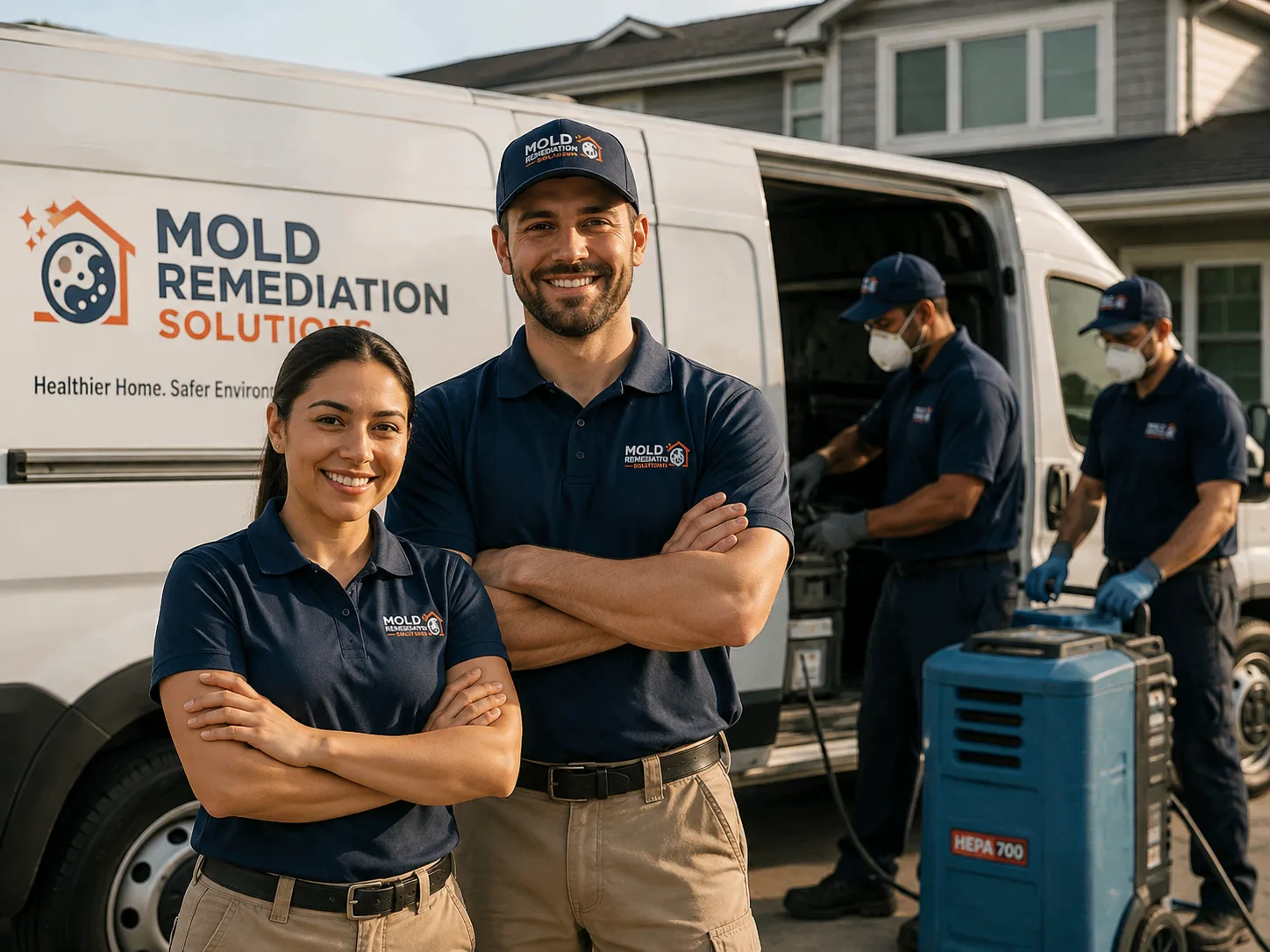 Mold Remediation company in Savoy, TX