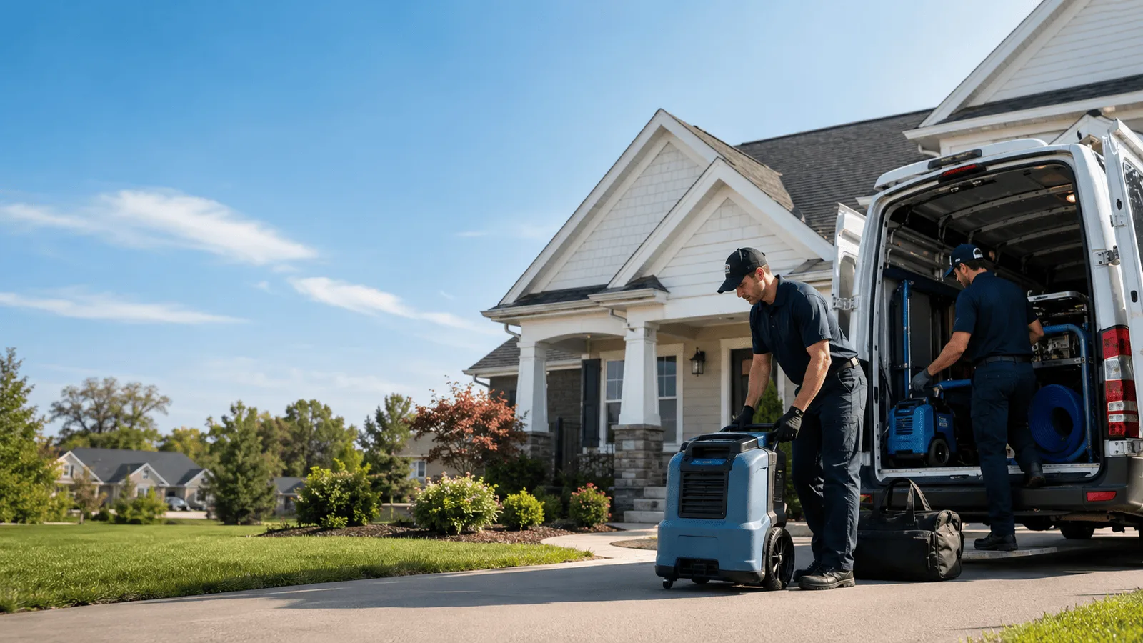 Mold Remediation in Savoy, TX